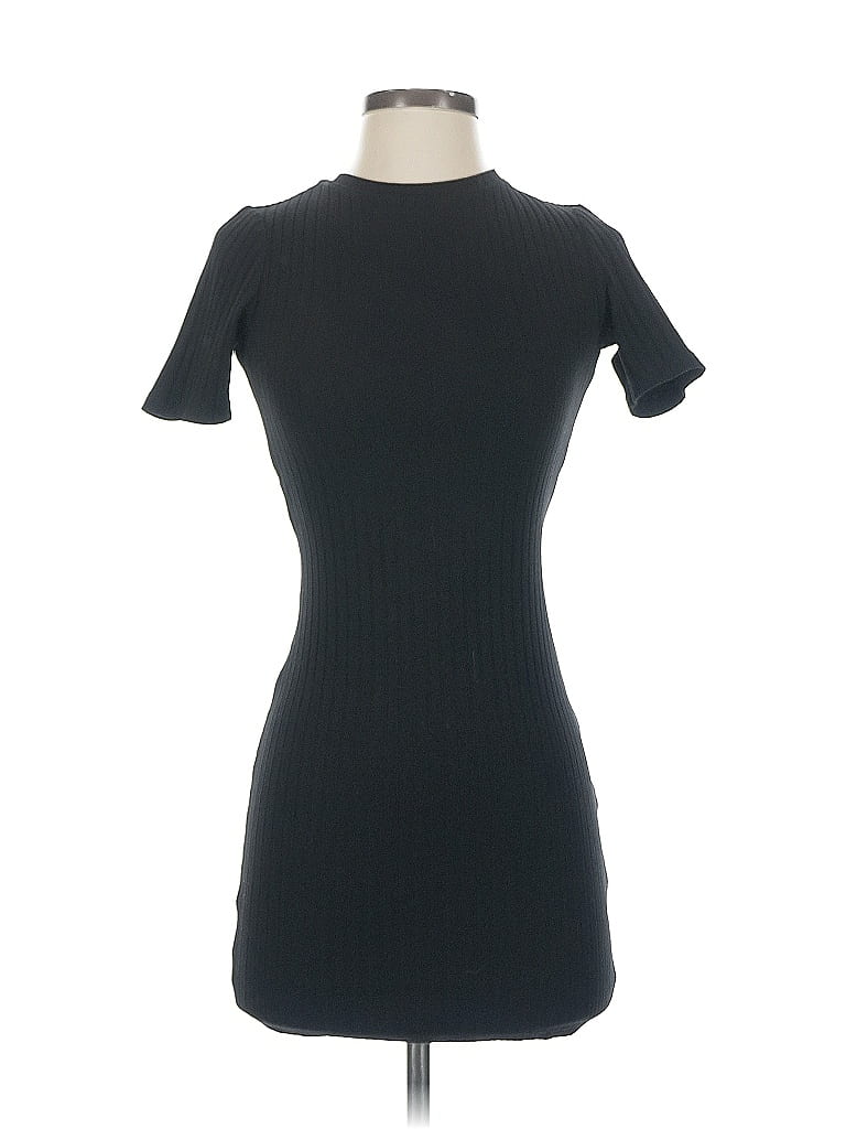 Pre-owned Forever 21 Casual Dress In Black