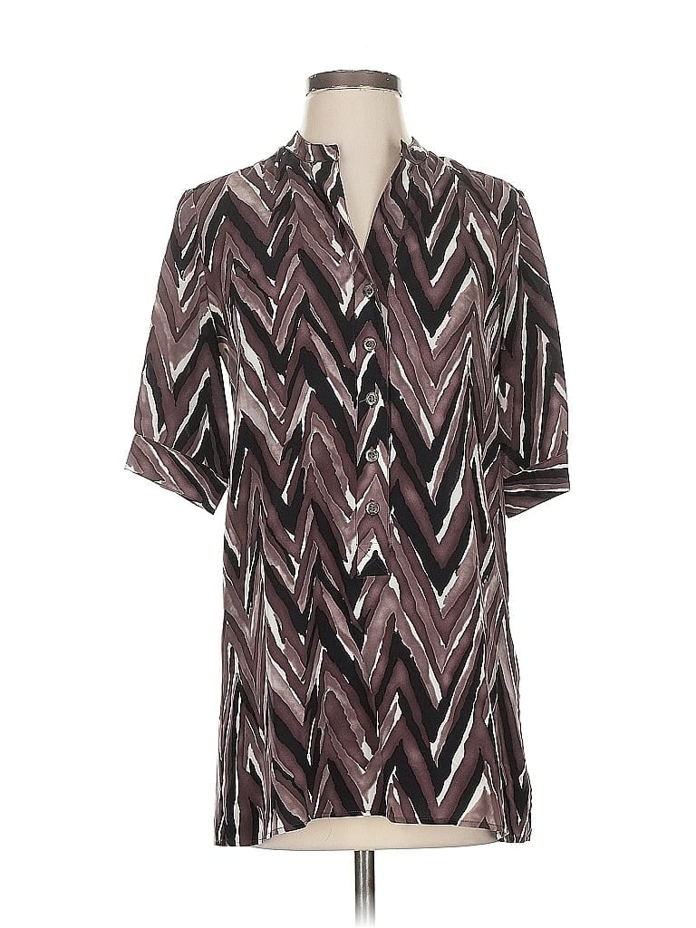 Pre-owned Tucker Casual Dress In Brown