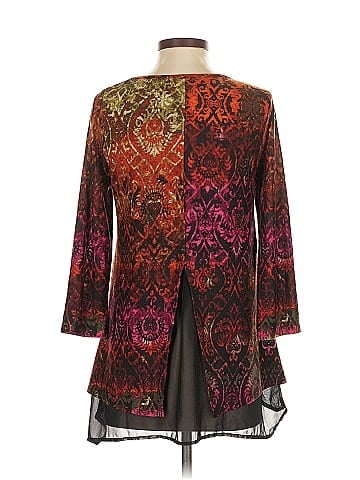 K-i-k-i-t 3/4 Sleeve Top (view 2)