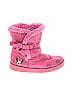 Disney Pink Boots Size 10 1/2 (kids) - photo 1