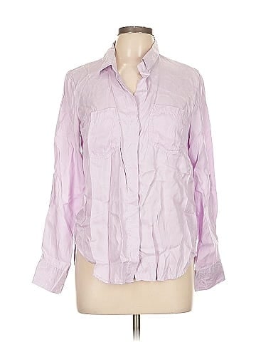 Velvet Heart Long Sleeve Button-Down Shirt (view 1)
