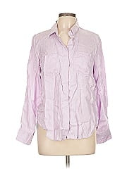 Velvet Heart Long Sleeve Button Down Shirt