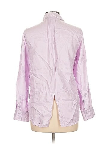 Velvet Heart Long Sleeve Button-Down Shirt (view 2)