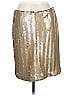 PaperWhite 100% Polyester Metallic Gold Formal Skirt Size 12 - photo 2