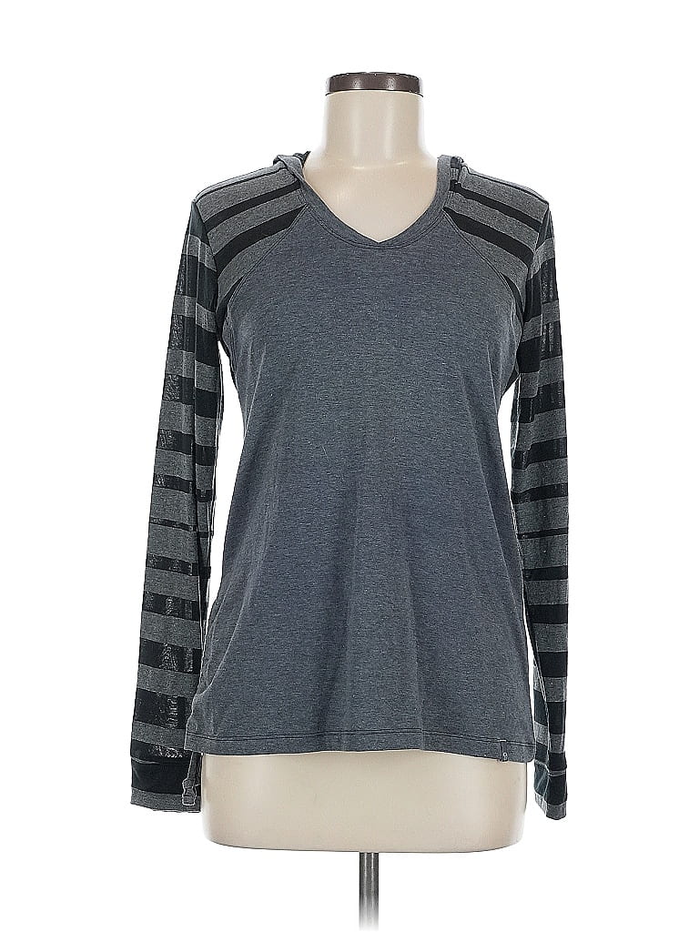 Mountain Hardwear Gray Black Pullover Sweater Size M - photo 1