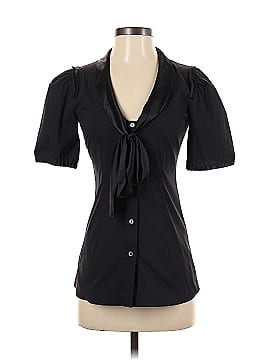 Dolce & Gabbana Short Sleeve Blouse