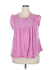 Terra & Sky Short Sleeve Top