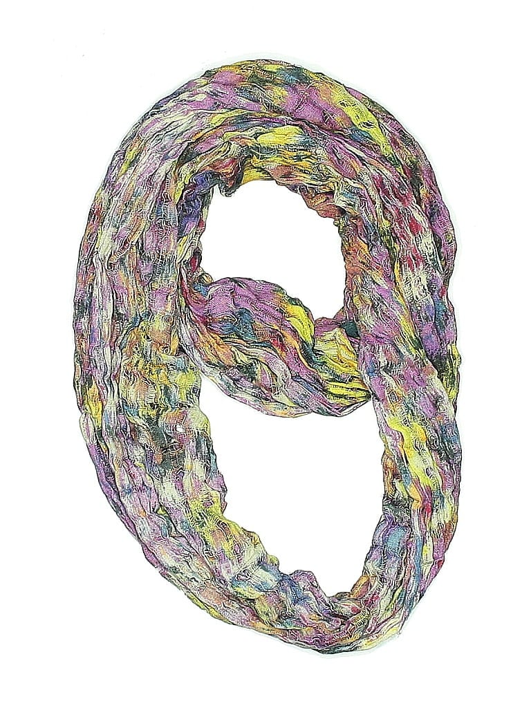 Pre-owned Unbranded Scarf In Purple