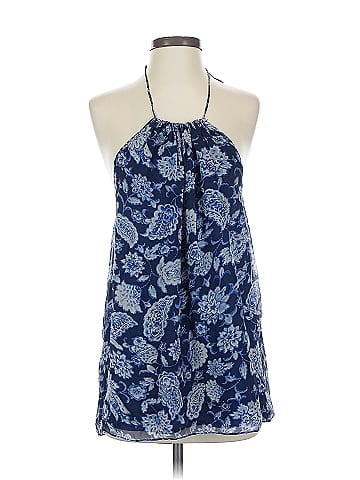 Alice + Olivia Sleeveless Silk Top (view 1)