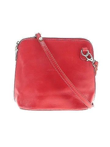 Assorted Brands Leather Crossbody Bag (view 1)