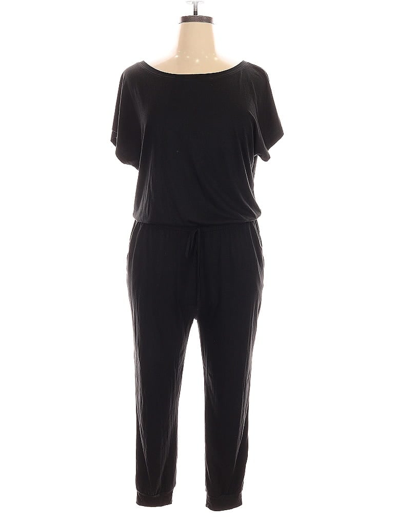 Pre-owned Prettygarden Jumpsuit In Black