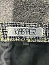 Kasper 100% Polyester Tweed Gray Black Formal Skirt Size 6 - photo 3