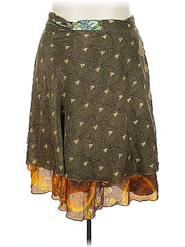 Darn Good Yarn Silk Skirt