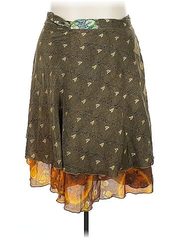 Darn Good Yarn Silk Skirt (view 1)
