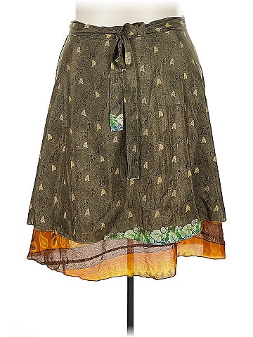 Darn Good Yarn Silk Skirt (view 2)