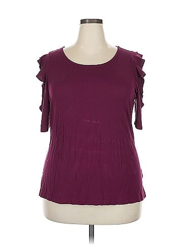 Apt. 9 Short Sleeve Top (view 1)