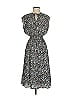 Rails Print Gray Casual Dress Size S