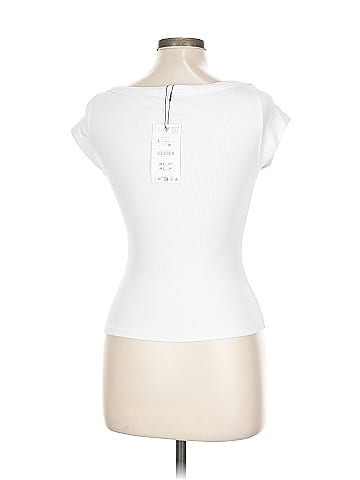 Zara Sleeveless T-Shirt (view 2)