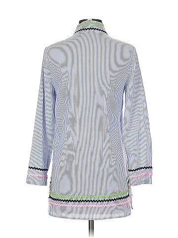 Sail to Sable 3/4 Sleeve Blouse (view 2)