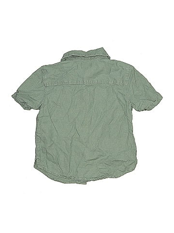 Little Planet Short Sleeve Button-Down Shirt (view 2)