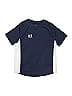 Under Armour Blue Active T-Shirt Size S (youth) - photo 1