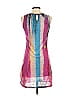 Desigual 100% Polyester Graphic Purple Cocktail Dress Size S - photo 2