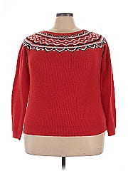 Cuddl Duds Pullover Sweater