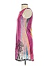 Desigual 100% Polyester Graphic Purple Cocktail Dress Size S - photo 4