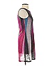 Desigual 100% Polyester Graphic Purple Cocktail Dress Size S - photo 3