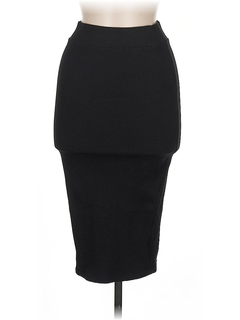 Click to view more detailed imagery on our partner's website Pre-owned Naked Wardrobe Formal Skirt In Black