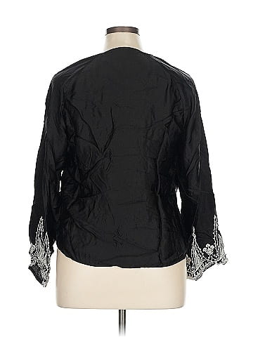 Zara 3/4 Sleeve Blouse (view 2)