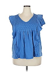 Roaman's Sleeveless Blouse
