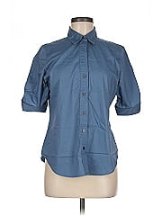 Ann Taylor Factory 3/4 Sleeve Button Down Shirt
