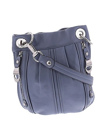 B Makowsky Leather Crossbody Bag (view 1)