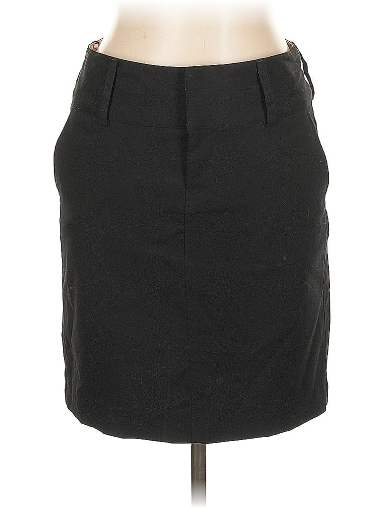 Pre-owned Tommy Hilfiger Formal Skirt In Black