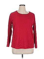 Cj Banks 3/4 Sleeve T Shirt