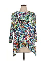 Ruby Rd. 3/4 Sleeve Blouse