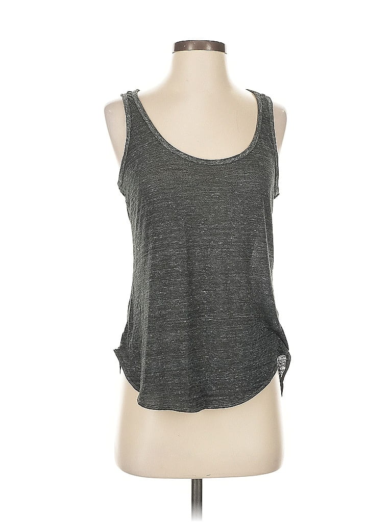 Pre-owned Old Navy Tank Top Gray Strapless Neckline Tops