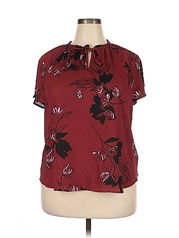 Apt. 9 Short Sleeve Blouse (view 1)