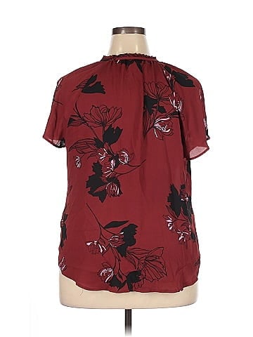 Apt. 9 Short Sleeve Blouse (view 2)