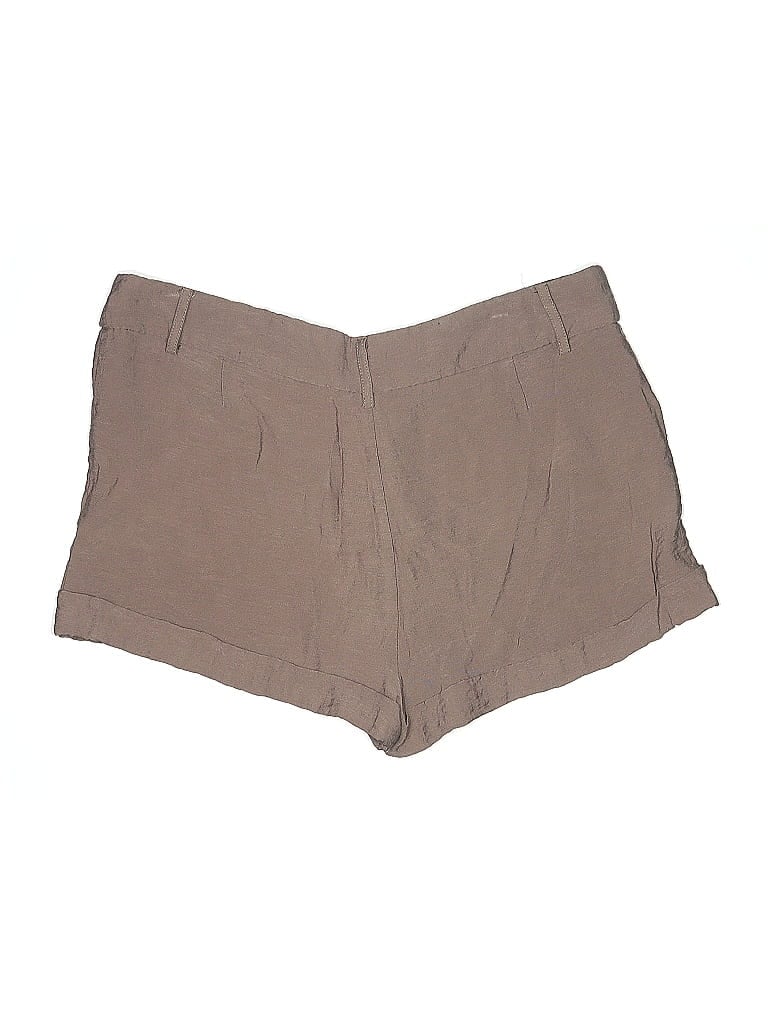 Pre-owned Bar Iii Khaki Shorts In Brown