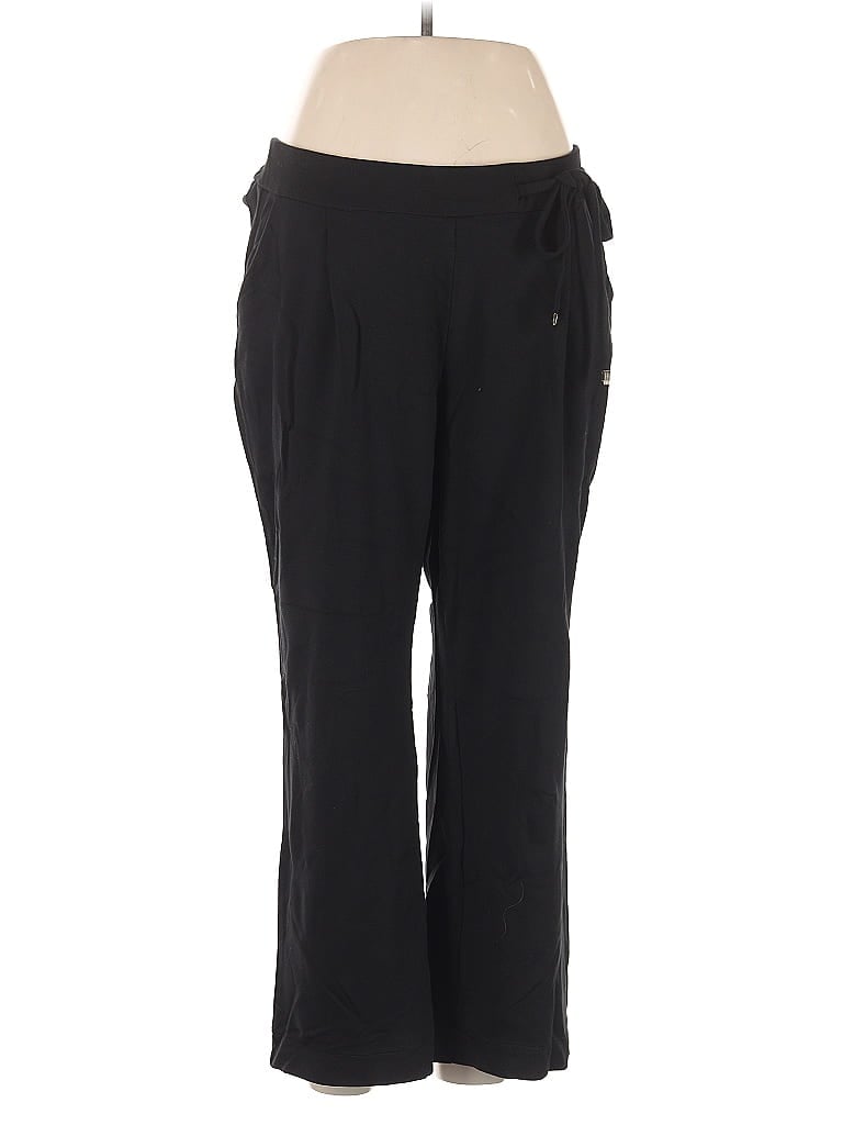 Click to view more detailed imagery on our partner's website Pre-owned Anne Klein Active Pants In Black