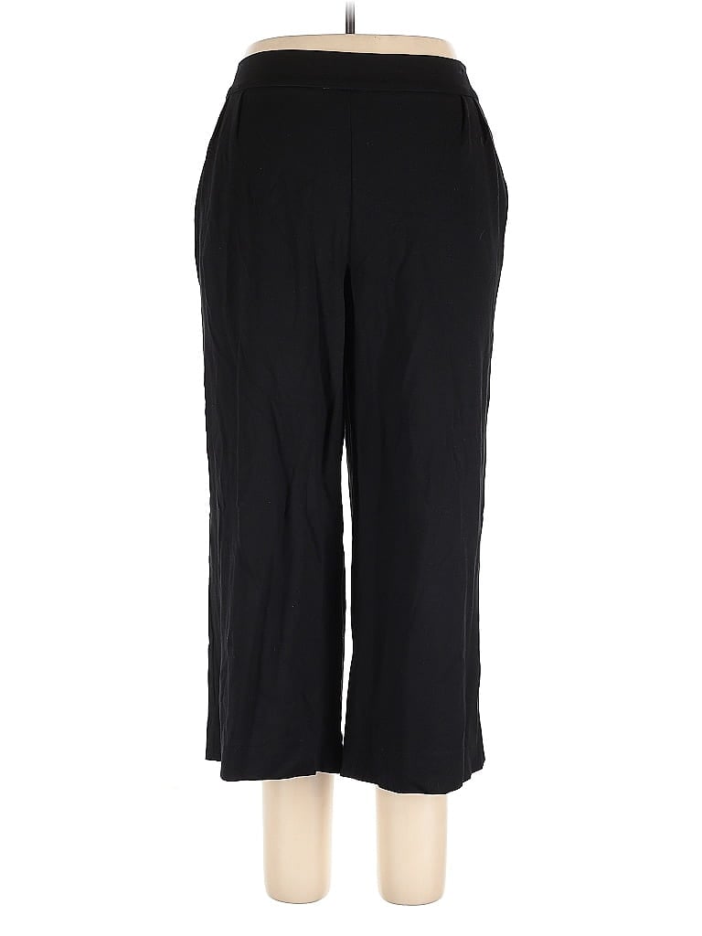 Pre-owned Anne Klein Casual Pants In Black