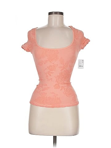 Intimately by Free People Short Sleeve T-Shirt (view 1)