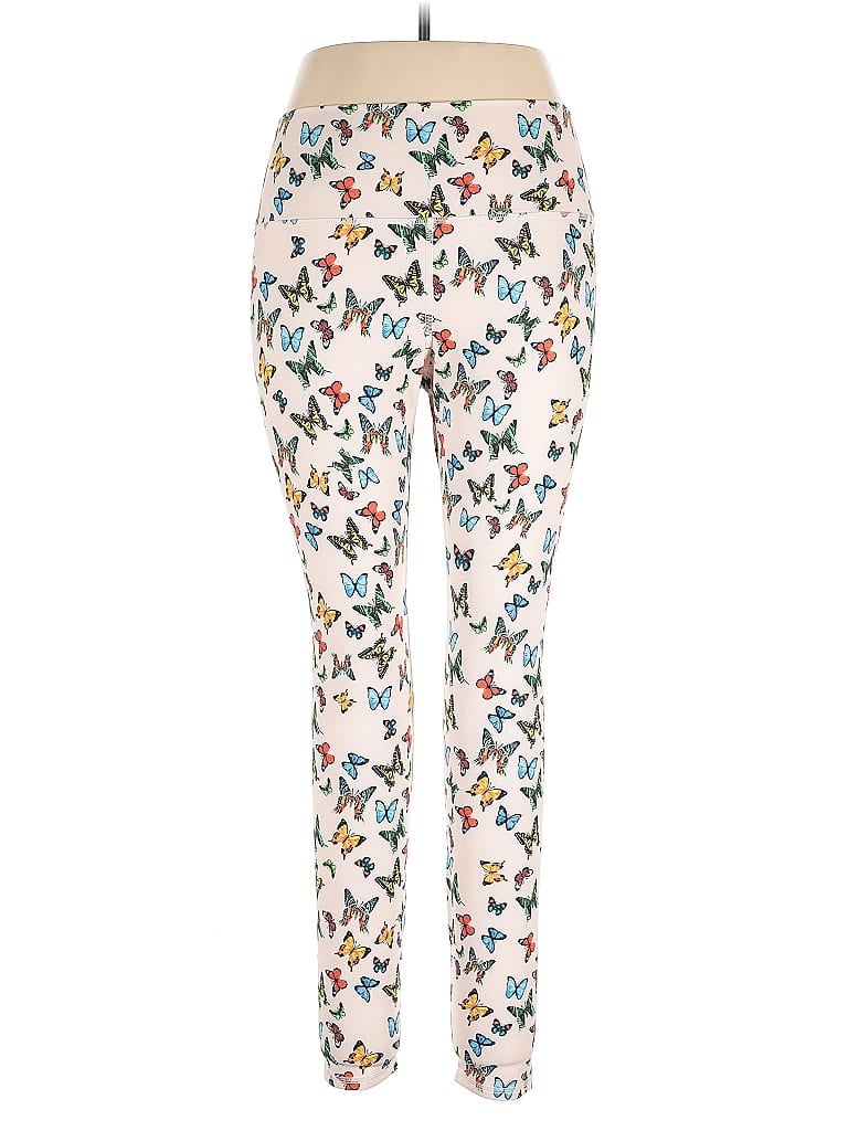 Lezat Casual Pants In White