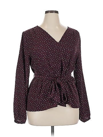 41Hawthorn Long Sleeve Blouse (view 1)