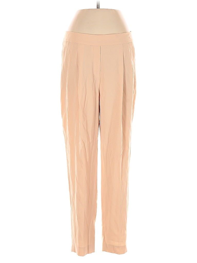 Pre-owned Babaton Casual Pants In Brown