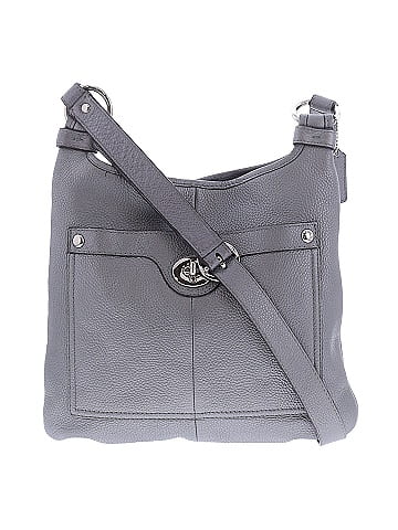 Coach Factory Leather Crossbody Bag (view 1)