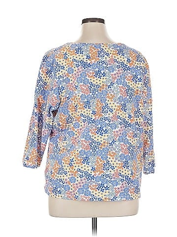 Hearts of Palm Woman 3/4 Sleeve Blouse (view 2)
