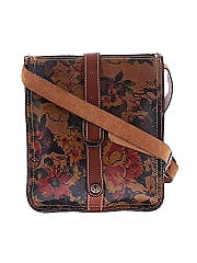 Patricia Nash Leather Crossbody Bag